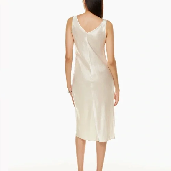 Babaton Casper Dress in Matte Pearl - Picture 5 of 11